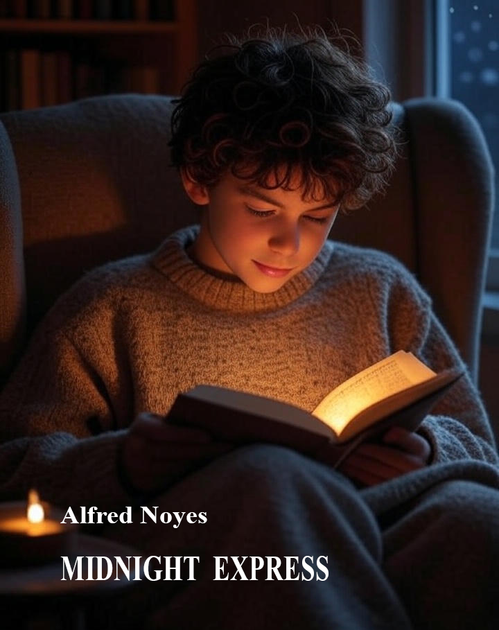 Midnight Express Bengali Meaning Class 8 Alfred Noyes