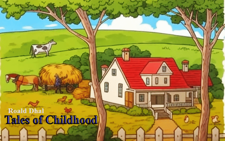 Tales of Childhood class 8 Hindi Meaning Roald Dhal