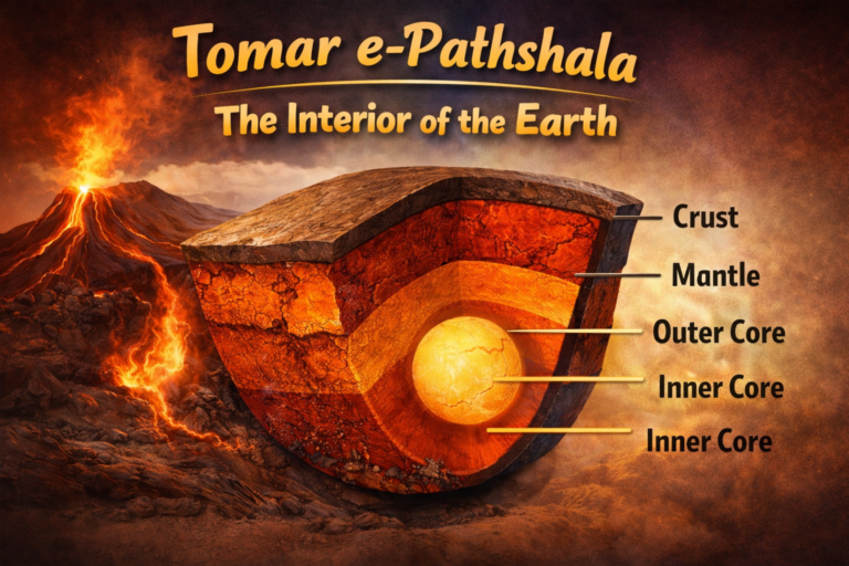 The Interior of the Earth Class 8 PDF