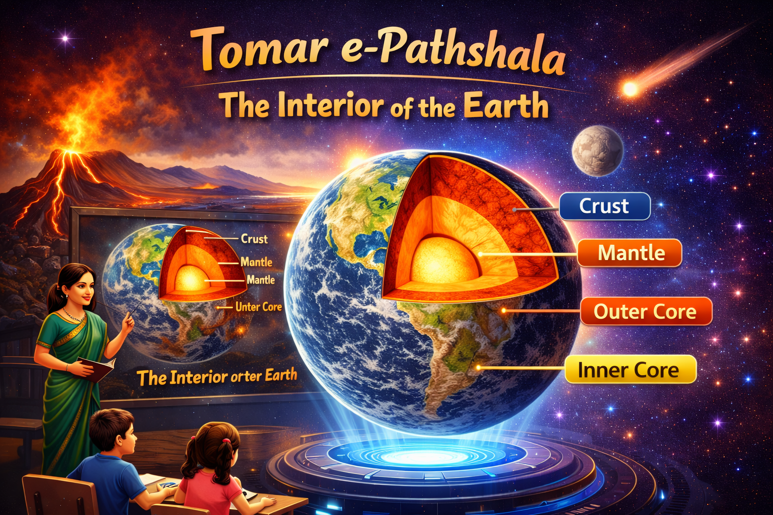 পৃথিবীর অন্দরমহল