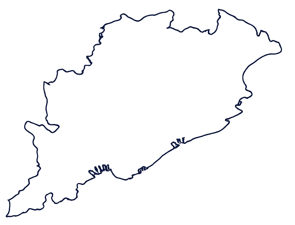 Odisha Map