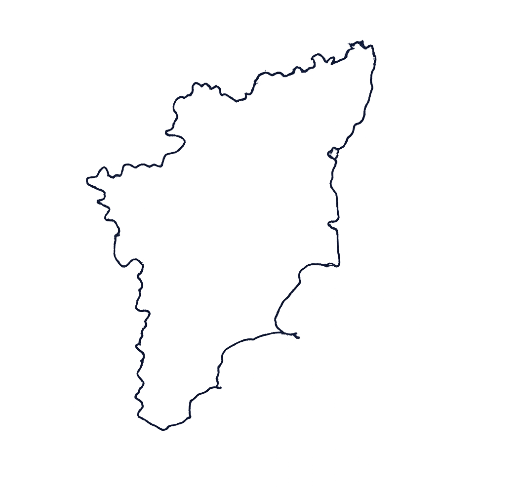Tamil Nadu Map